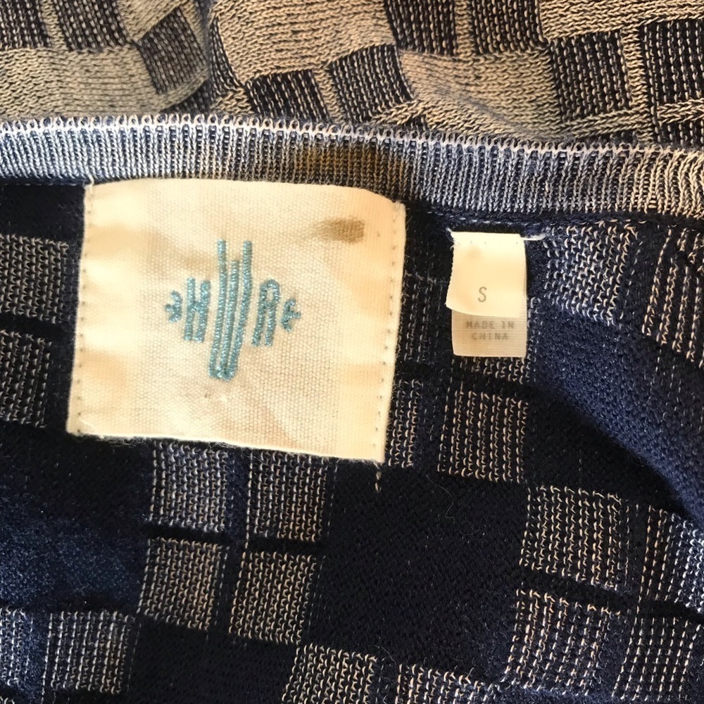 ANTHROPOLOGIE HWR cardigan sweater T102 - Picture 5 of 7
